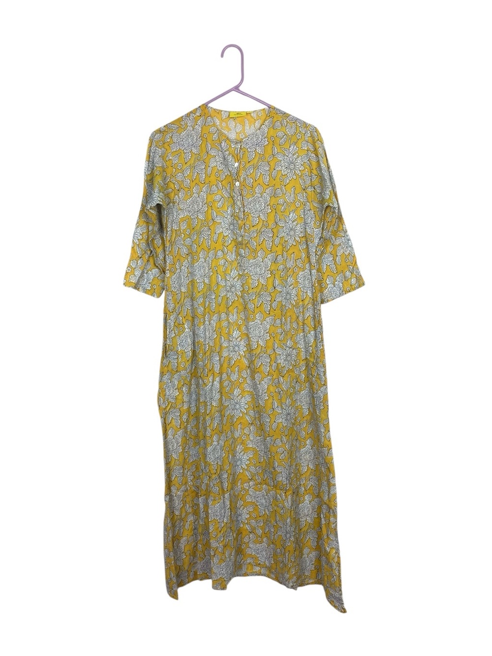 Roller rabbit lightweight floral print dress size xs
